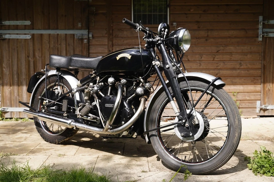 1950 Vincent Black Shadow - Image 6 of 30
