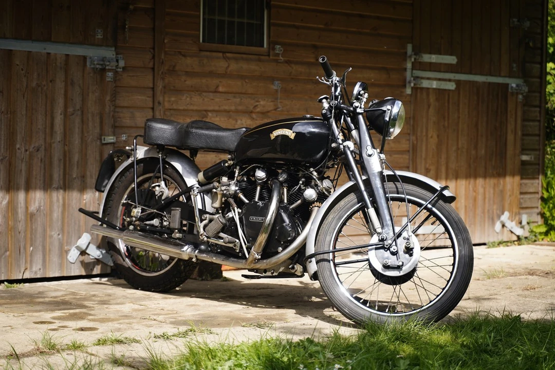 1950 Vincent Black Shadow - Image 10 of 30