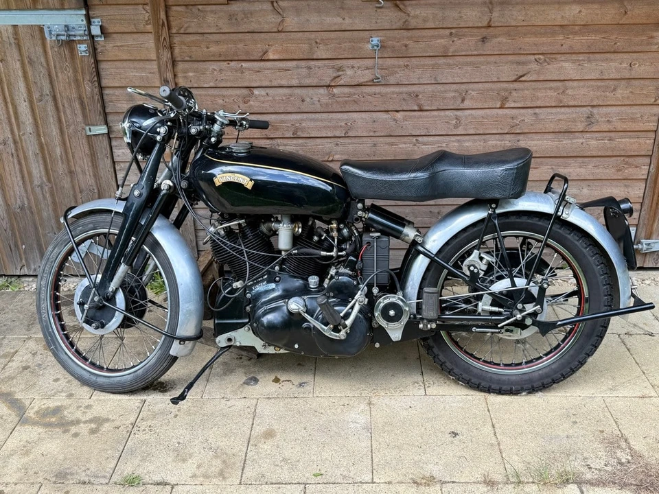1950 Vincent Black Shadow - Image 16 of 30