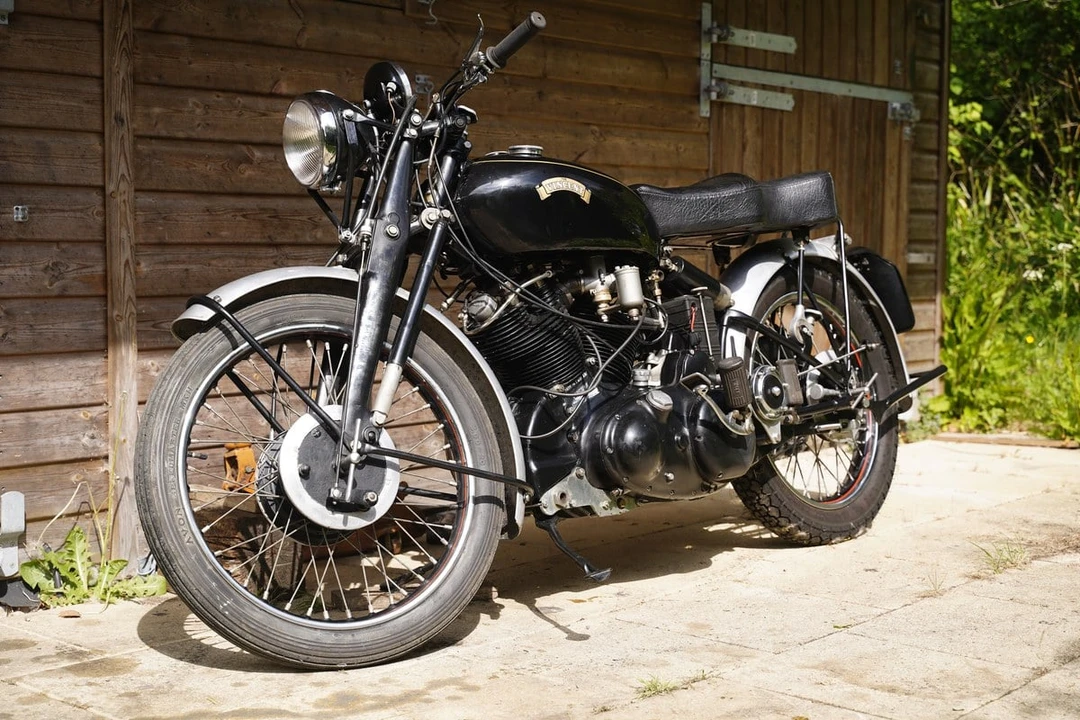1950 Vincent Black Shadow - Image 13 of 30