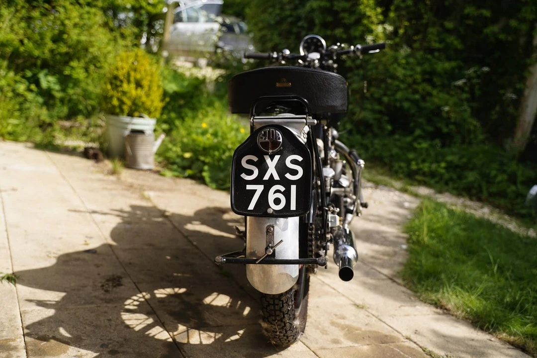 1950 Vincent Black Shadow - Image 9 of 30