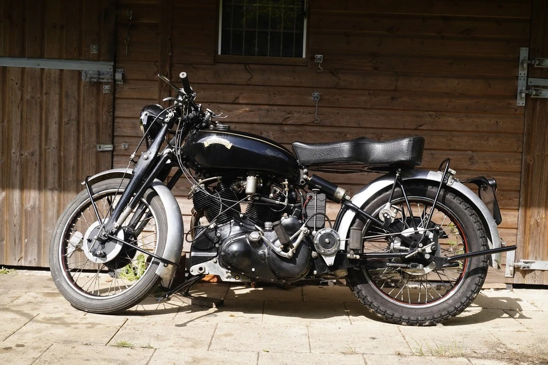 1950 Vincent Black Shadow - Image 12 of 30