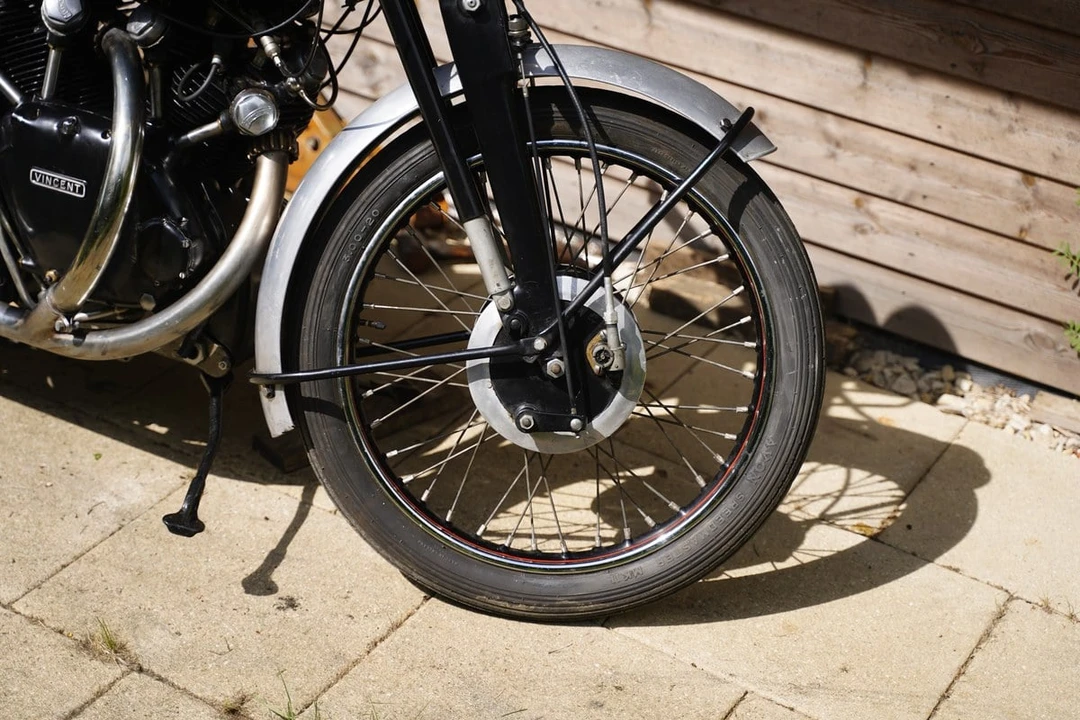 1950 Vincent Black Shadow - Image 19 of 30