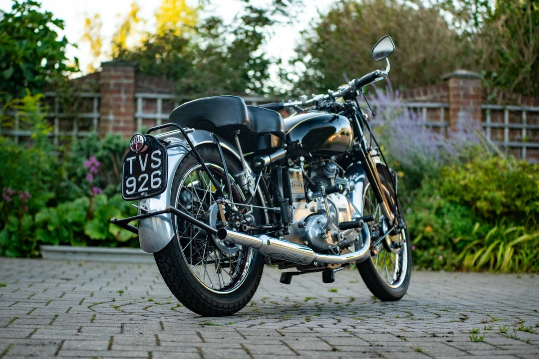 1950 Vincent Comet - Image 9 of 30