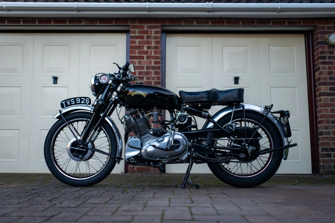 1950 Vincent Comet - Image 2 of 30