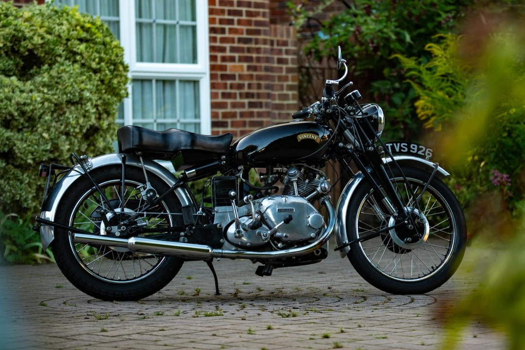 1950 Vincent Comet - Image 3 of 30