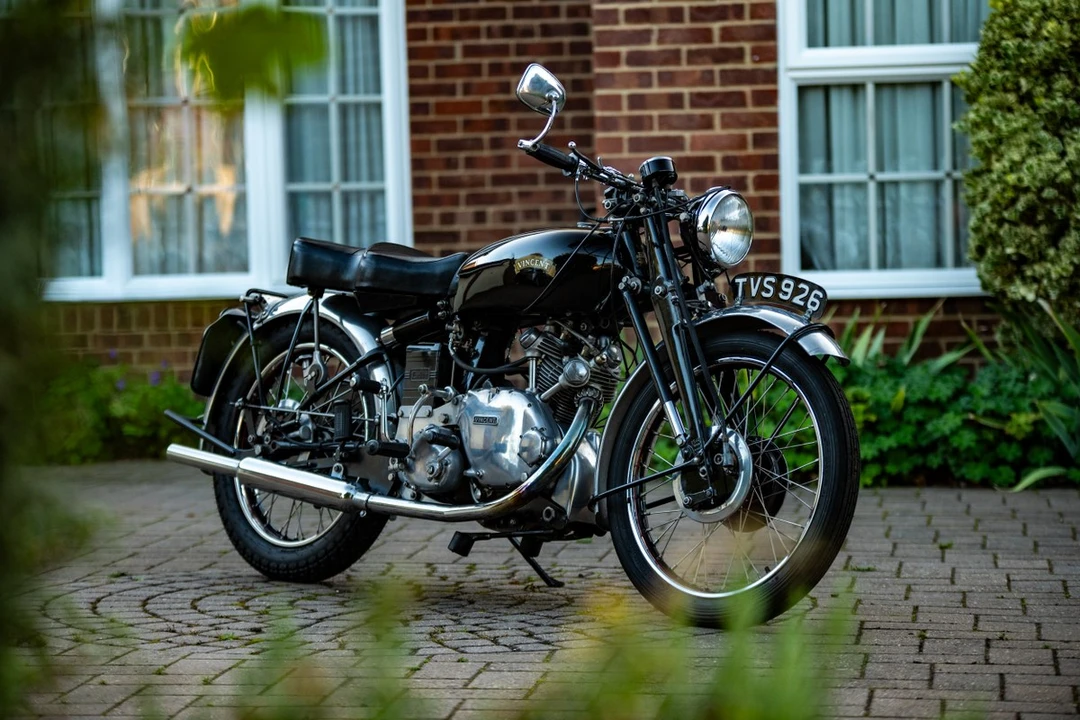 1950 Vincent Comet - Image 10 of 30