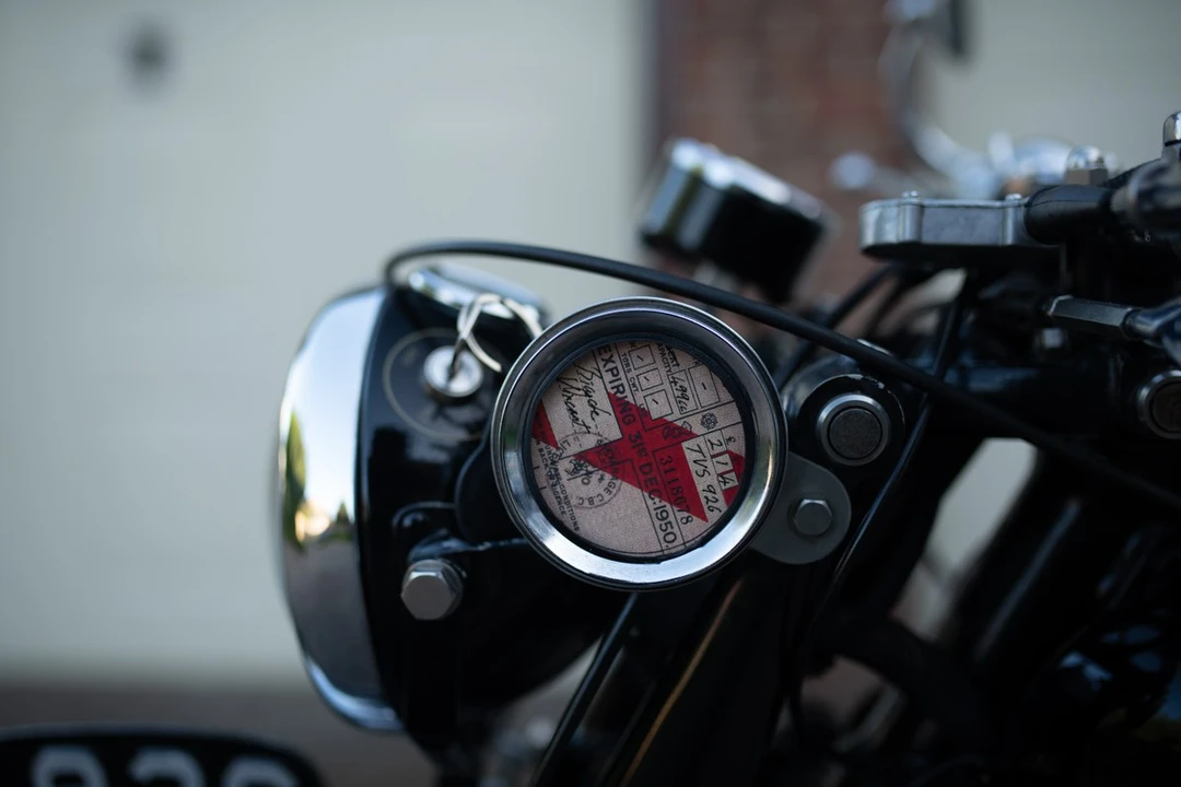 1950 Vincent Comet - Image 19 of 30