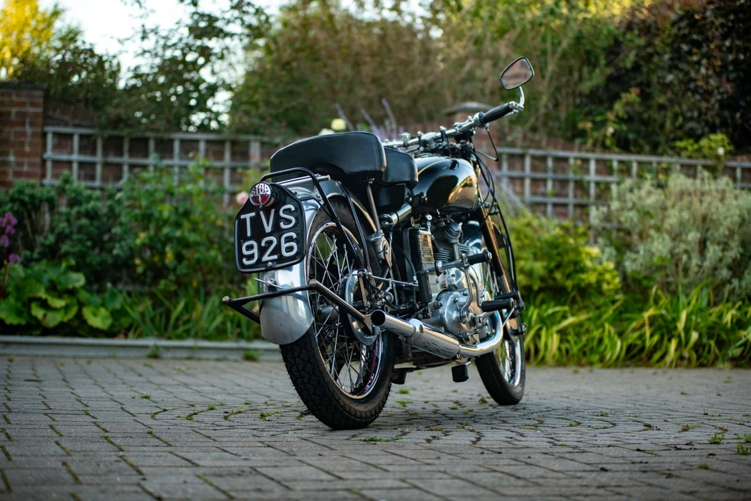 1950 Vincent Comet - Image 8 of 30