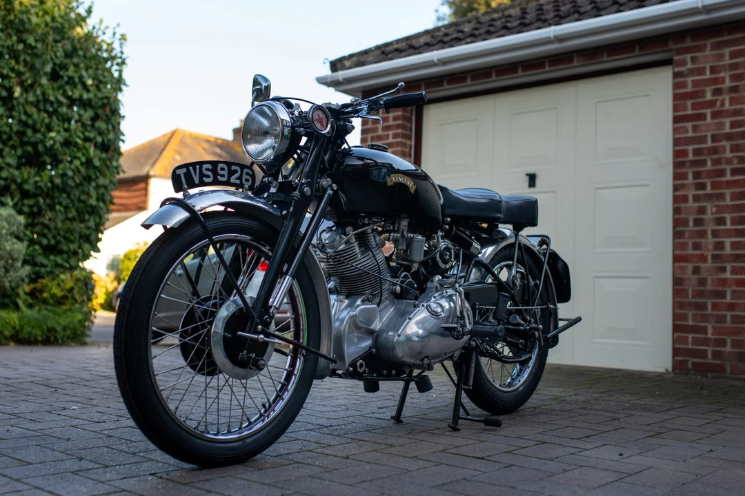 1950 Vincent Comet - Image 4 of 30