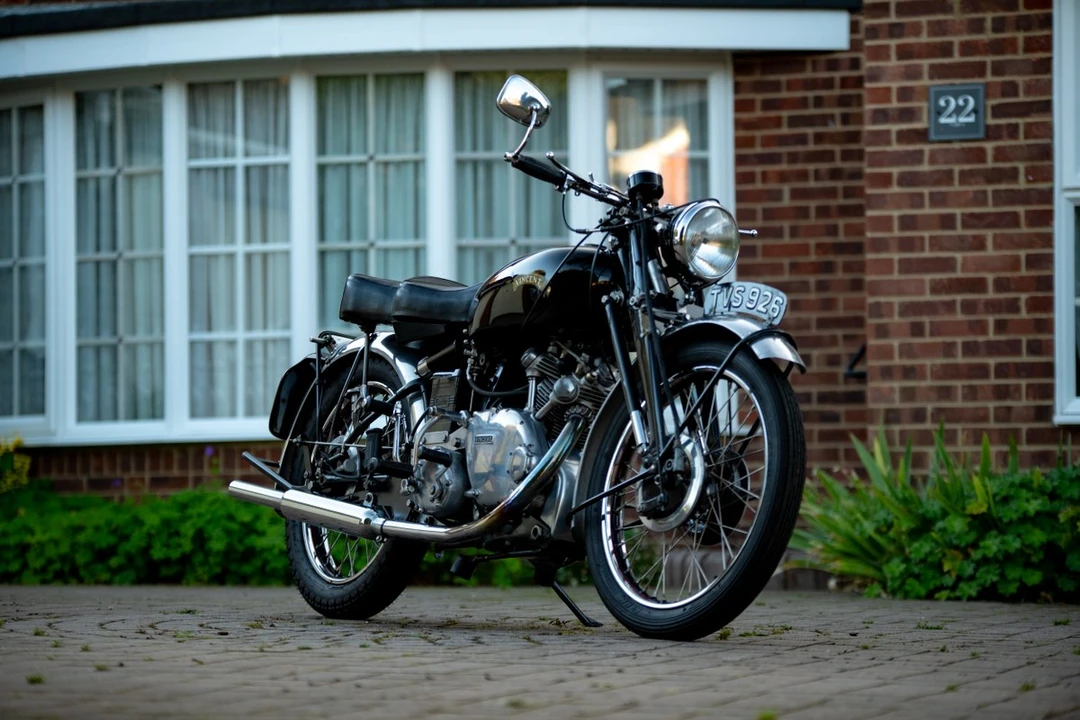 1950 Vincent Comet - Image 11 of 30