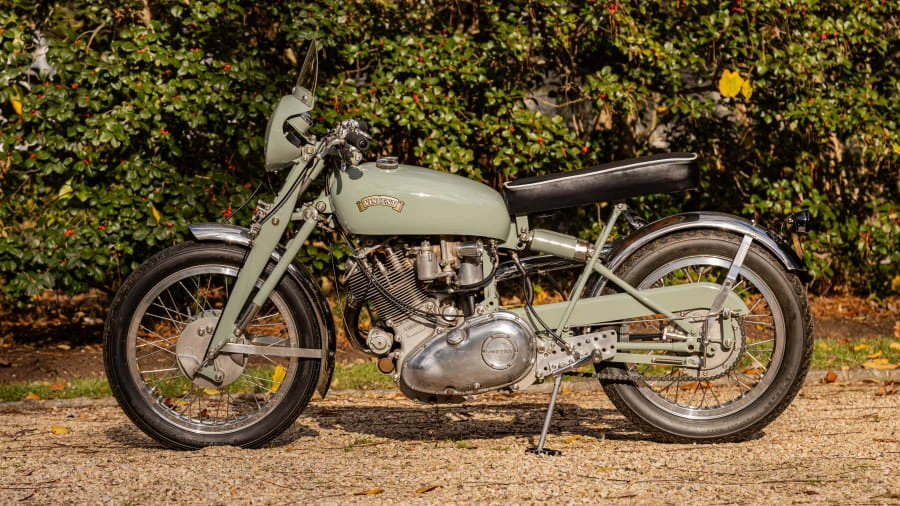 1950 Vincent Comet - Image 2 of 4