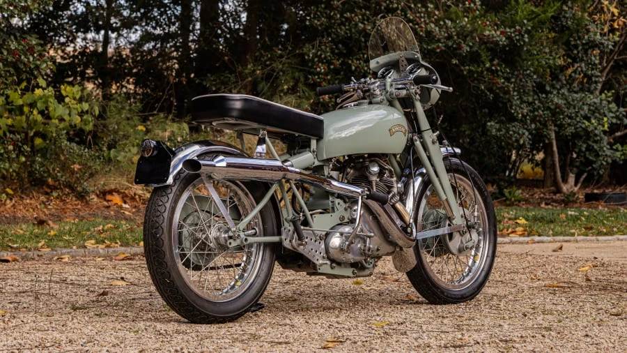 1950 Vincent Comet - Image 4 of 4