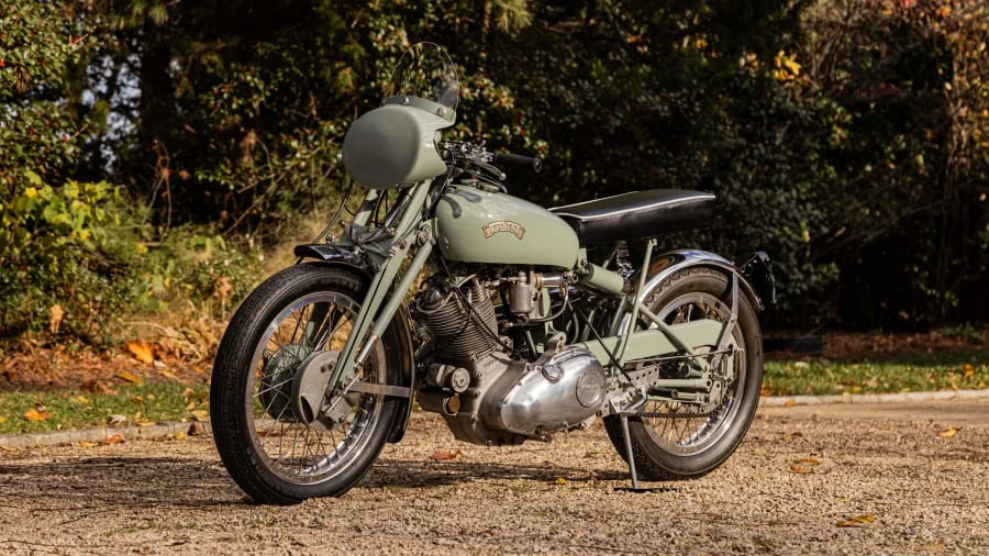 1950 Vincent Comet - Image 3 of 4