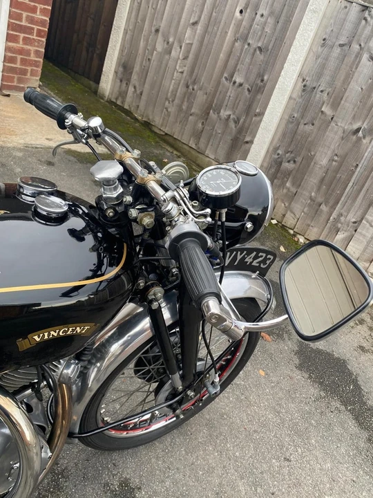 1950 Vincent Rapide - Image 13 of 28