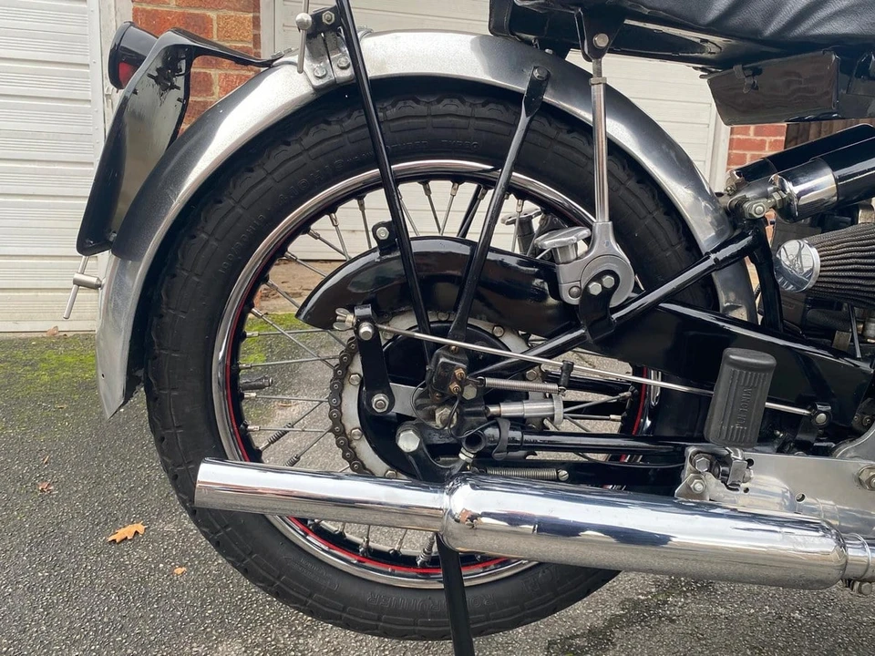 1950 Vincent Rapide - Image 9 of 28