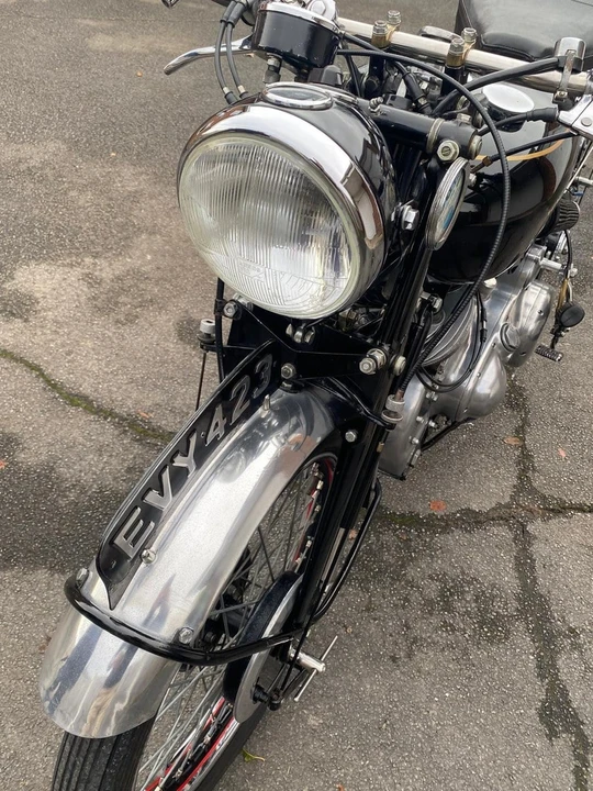 1950 Vincent Rapide - Image 10 of 28
