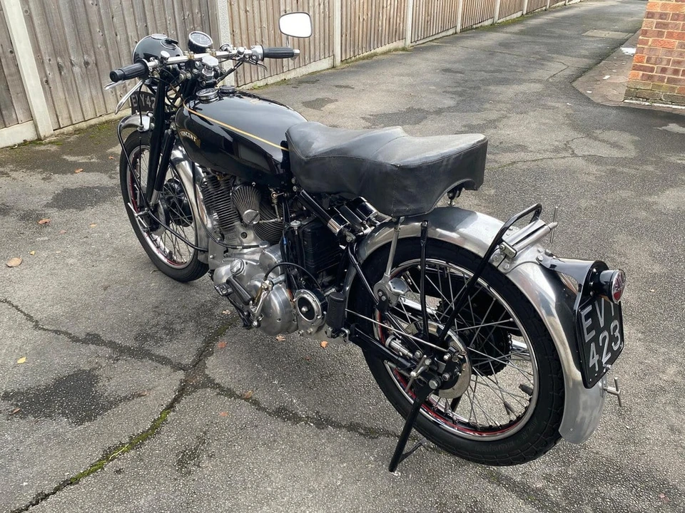 1950 Vincent Rapide - Image 6 of 28