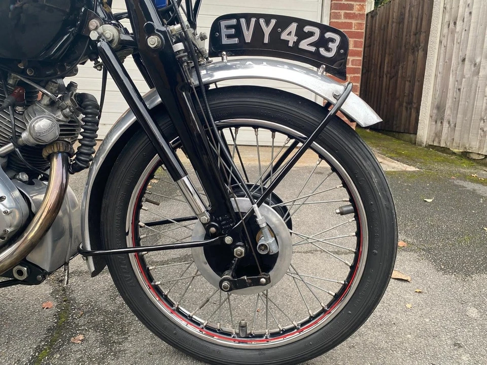1950 Vincent Rapide - Image 11 of 28