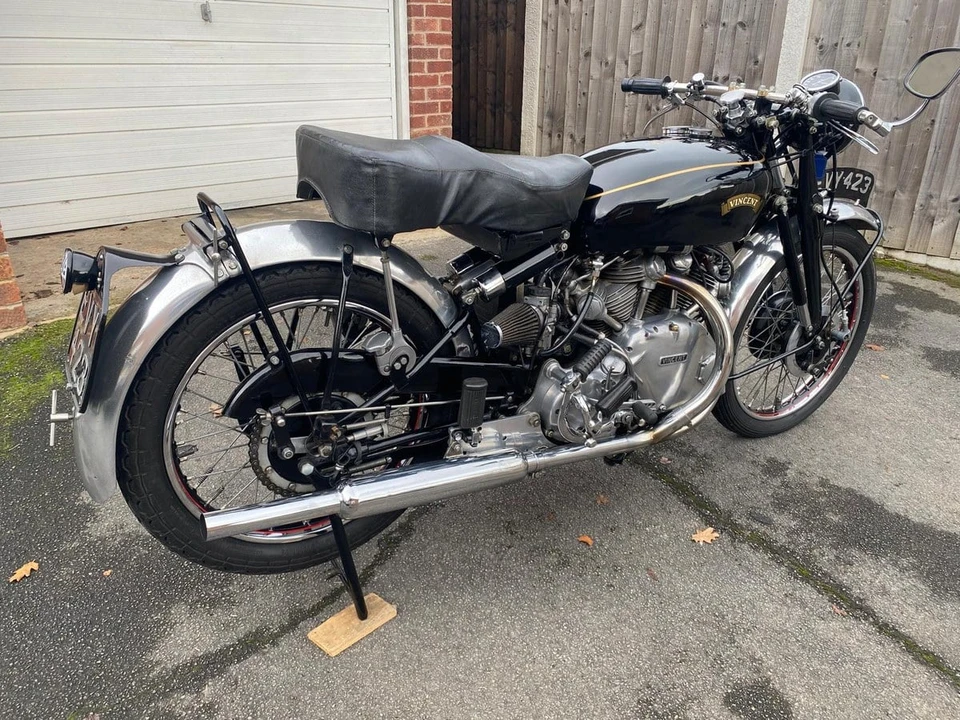 1950 Vincent Rapide - Image 4 of 28
