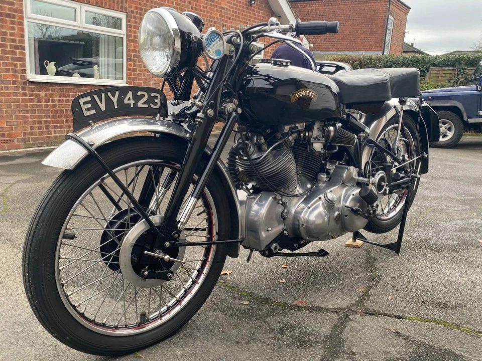 1950 Vincent Rapide - Image 2 of 28