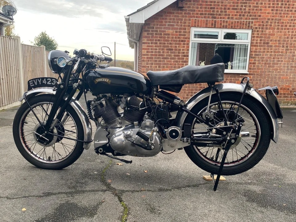 1950 Vincent Rapide - Image 5 of 28