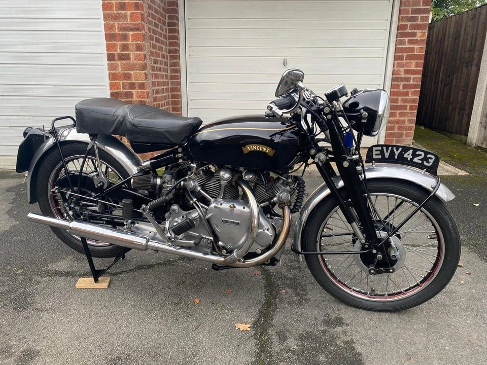 1950 Vincent Rapide - Image 3 of 28