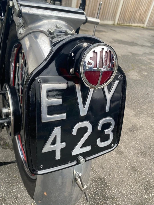 1950 Vincent Rapide - Image 8 of 28