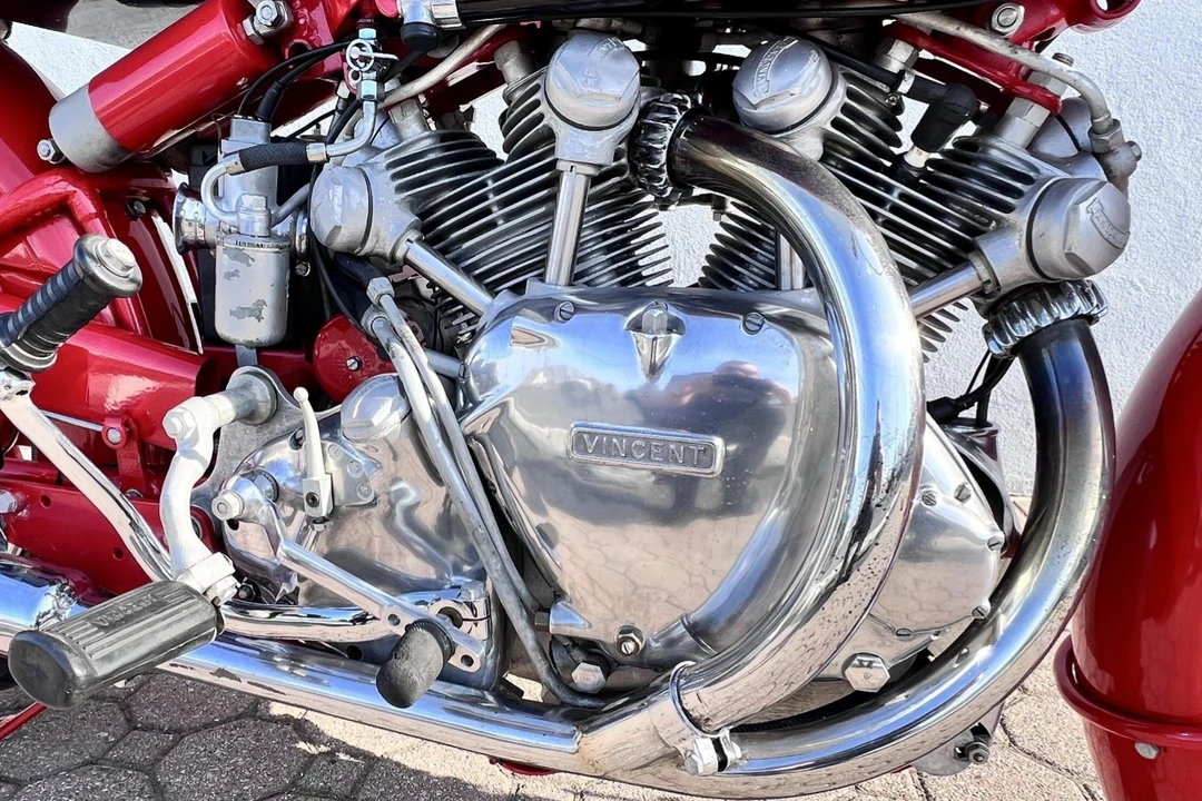 1950 Vincent Rapide - Image 5 of 8