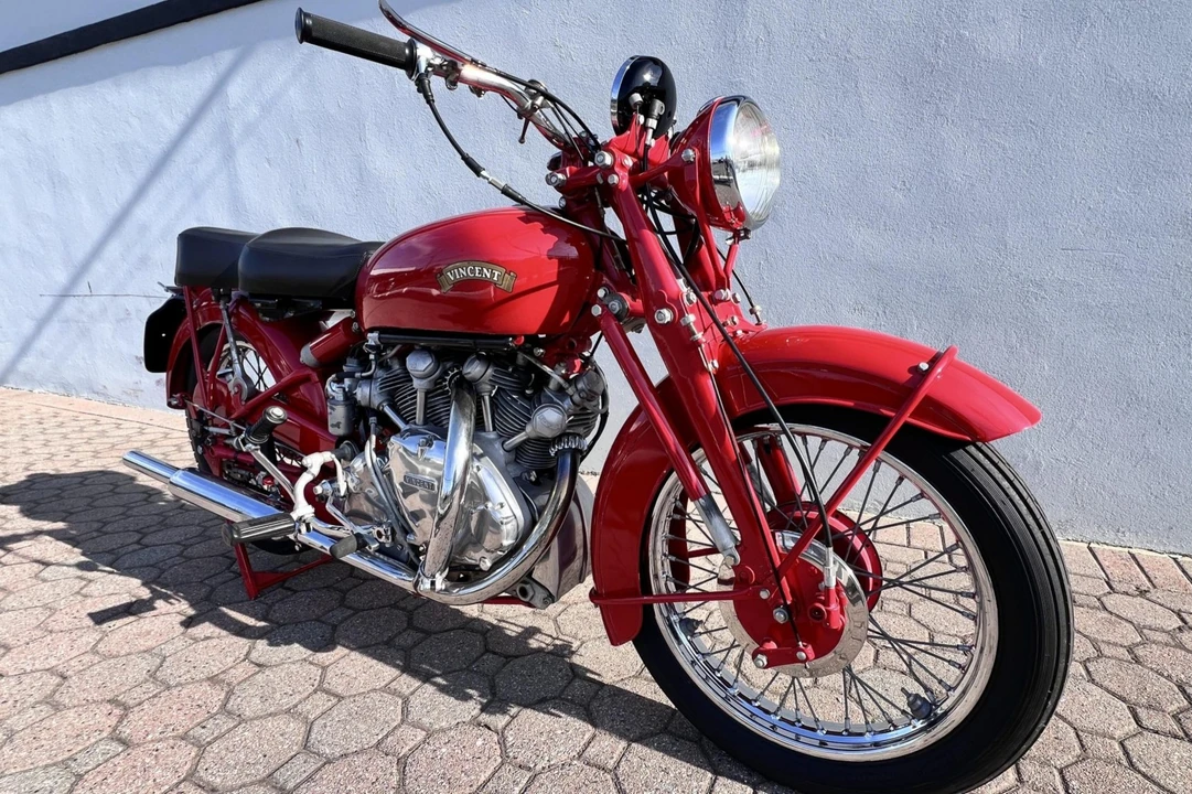1950 Vincent Rapide - Image 3 of 8