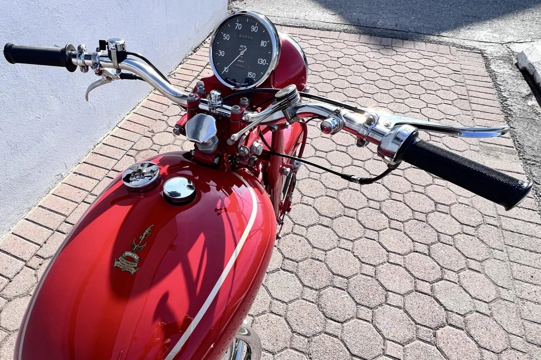 1950 Vincent Rapide - Image 4 of 8