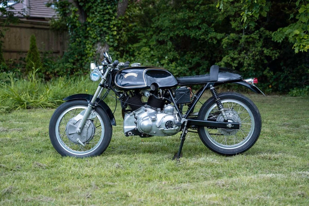 1950 Vincent Black Shadow - Image 3 of 30