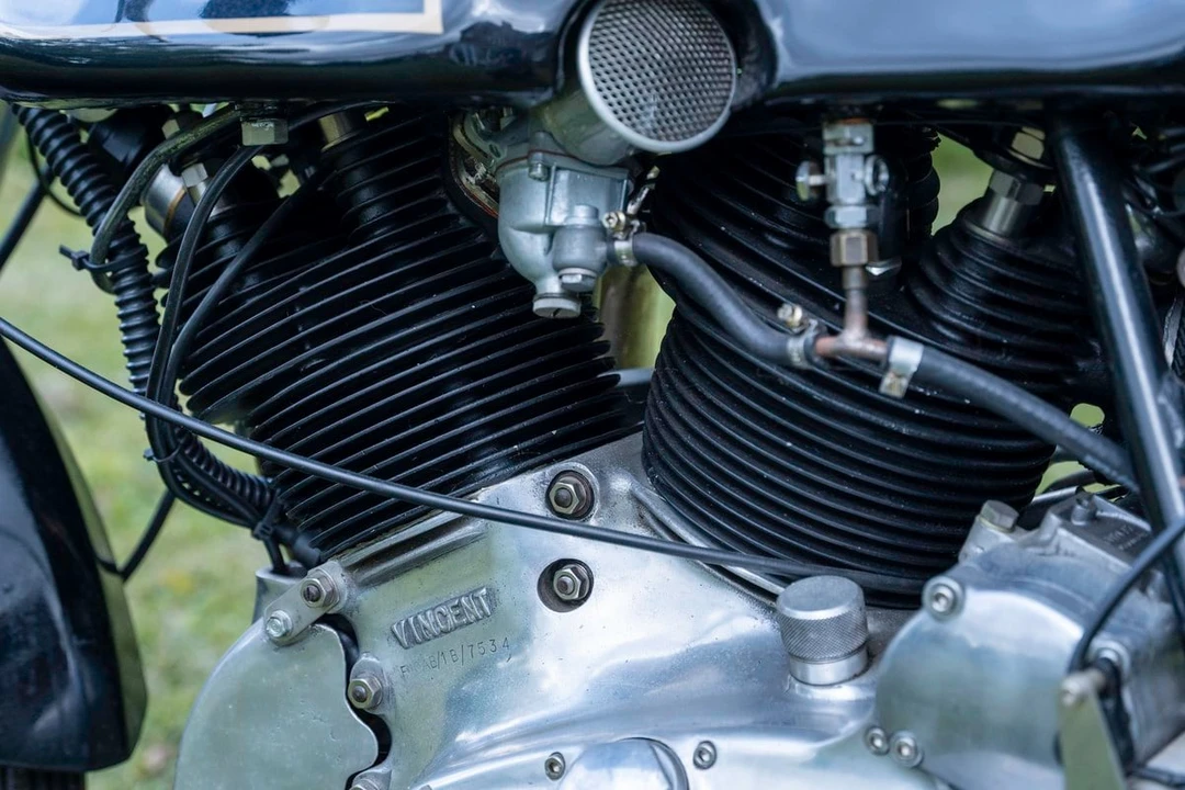 1950 Vincent Black Shadow - Image 19 of 30