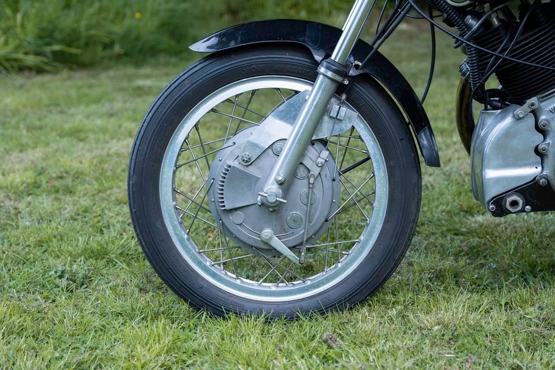 1950 Vincent Black Shadow - Image 9 of 30