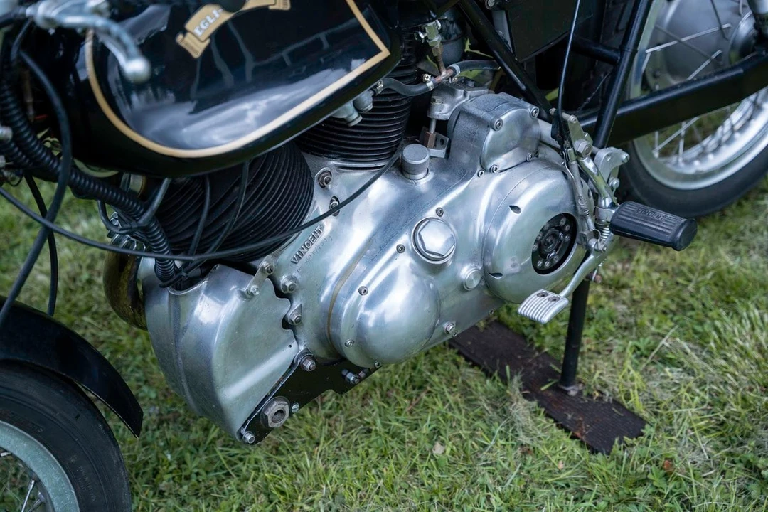 1950 Vincent Black Shadow - Image 15 of 30