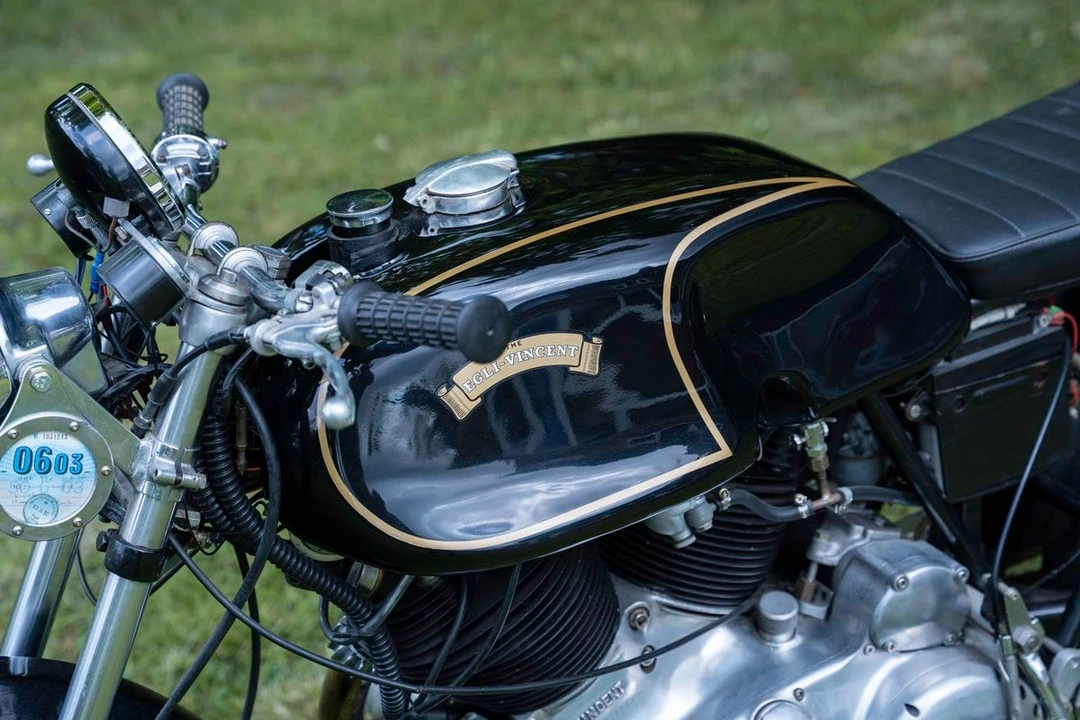 1950 Vincent Black Shadow - Image 14 of 30