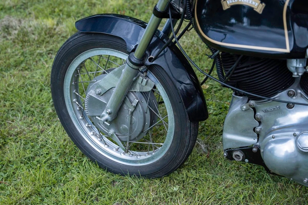 1950 Vincent Black Shadow - Image 11 of 30