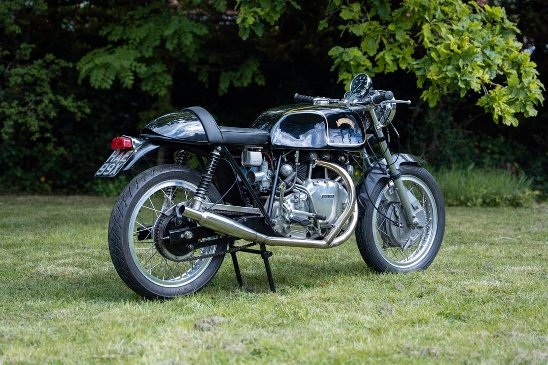 1950 Vincent Black Shadow - Image 8 of 30