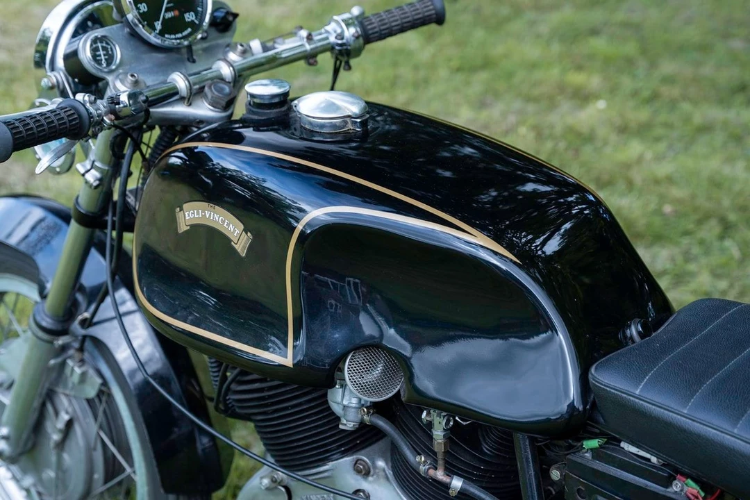 1950 Vincent Black Shadow - Image 23 of 30