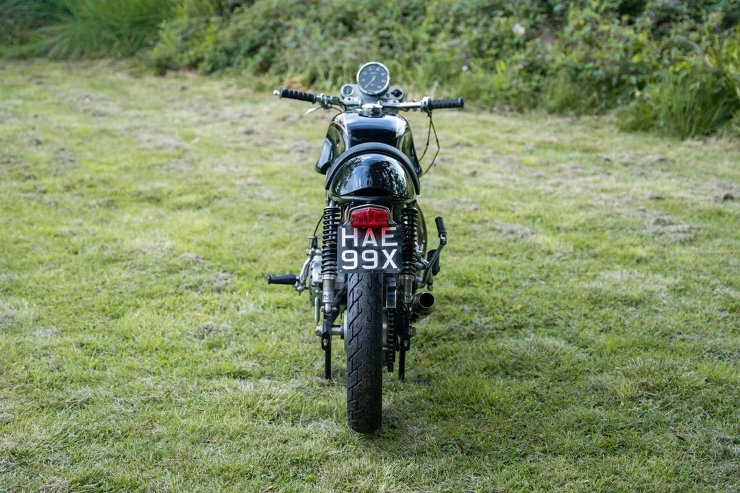 1950 Vincent Black Shadow - Image 6 of 30