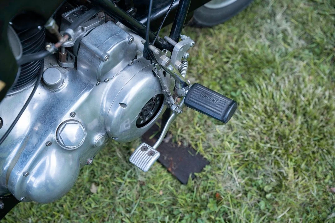 1950 Vincent Black Shadow - Image 21 of 30