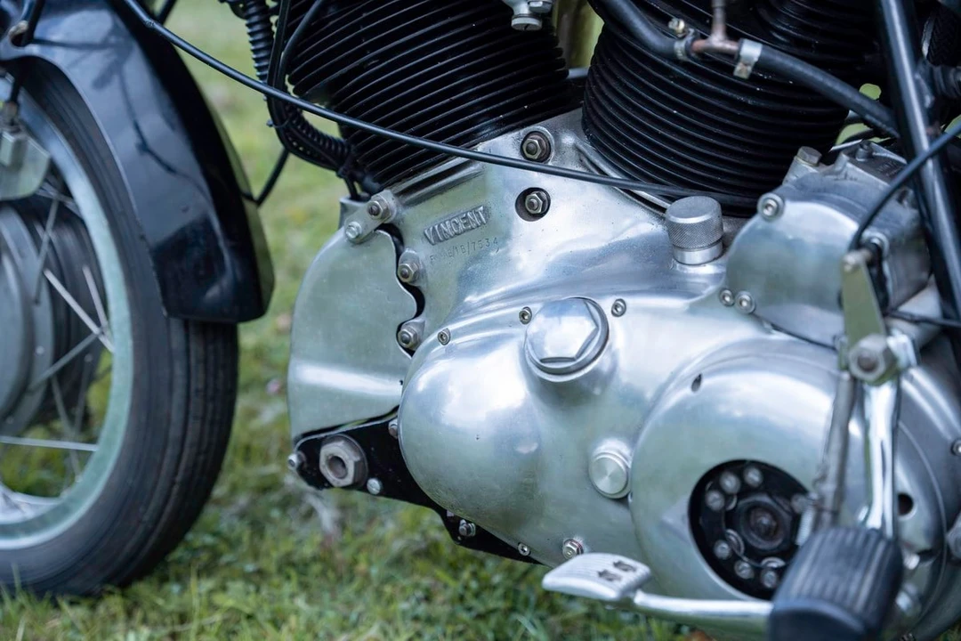 1950 Vincent Black Shadow - Image 18 of 30