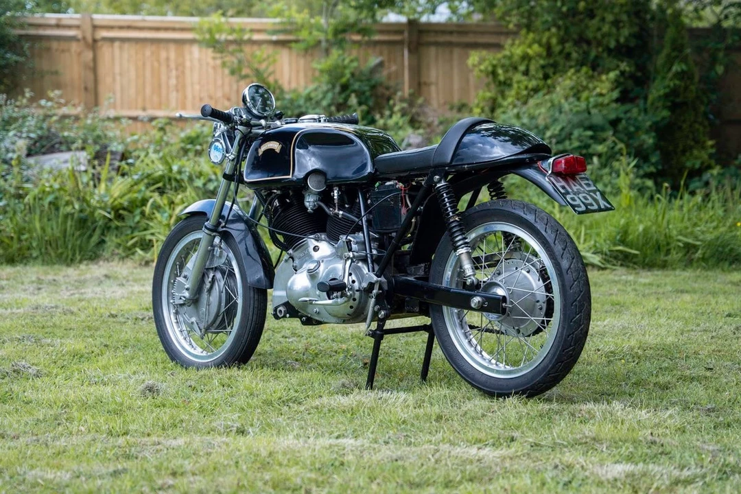 1950 Vincent Black Shadow - Image 5 of 31