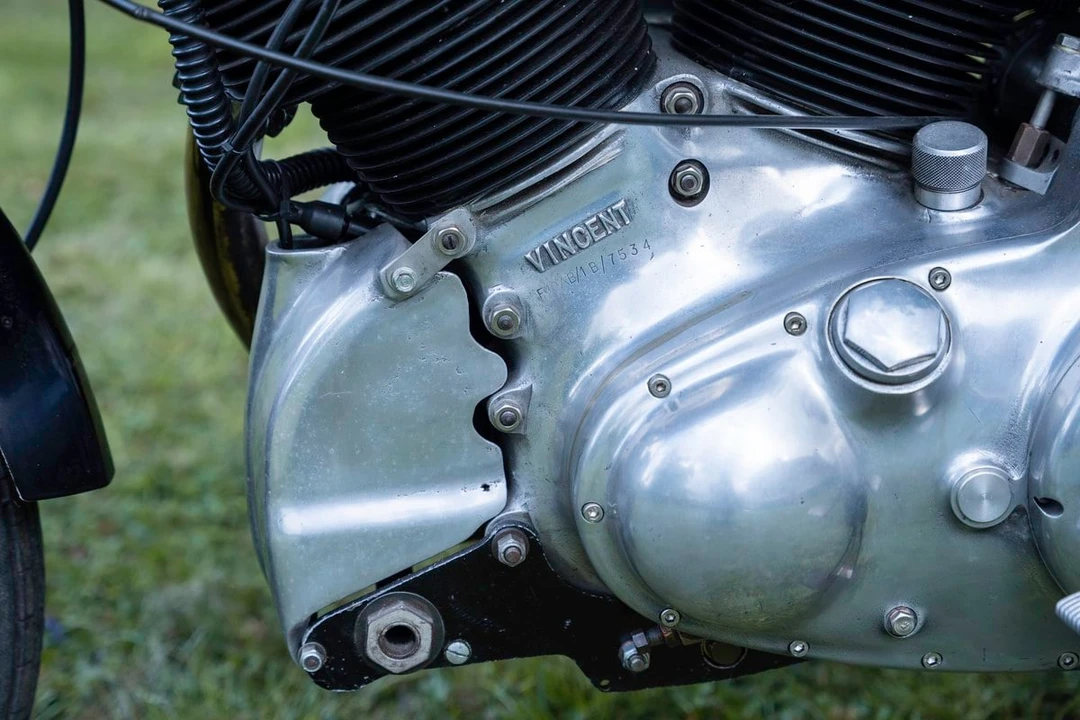 1950 Vincent Black Shadow - Image 16 of 31