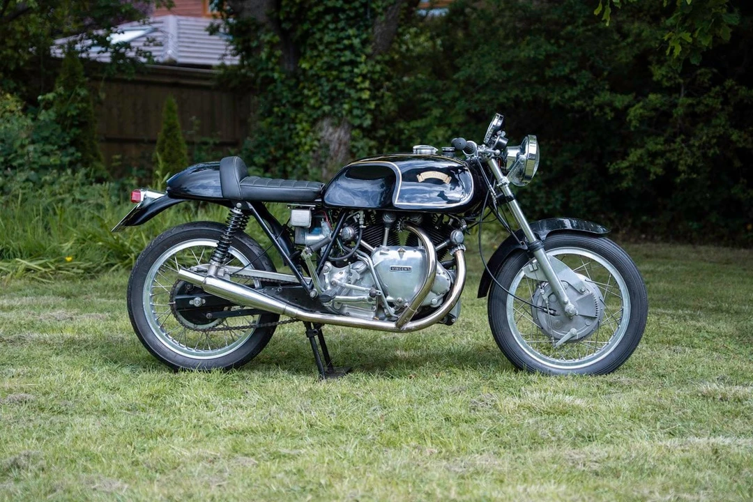 1950 Vincent Black Shadow - Image 4 of 31