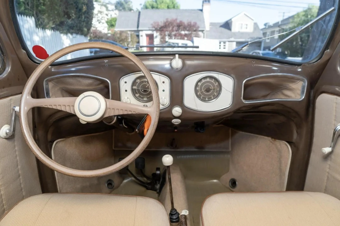 1950 Volkswagen Beetle (Split Window) - Image 9 of 21