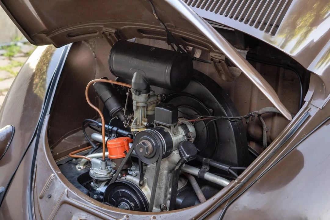 1950 Volkswagen Beetle (Split Window) - Image 18 of 21