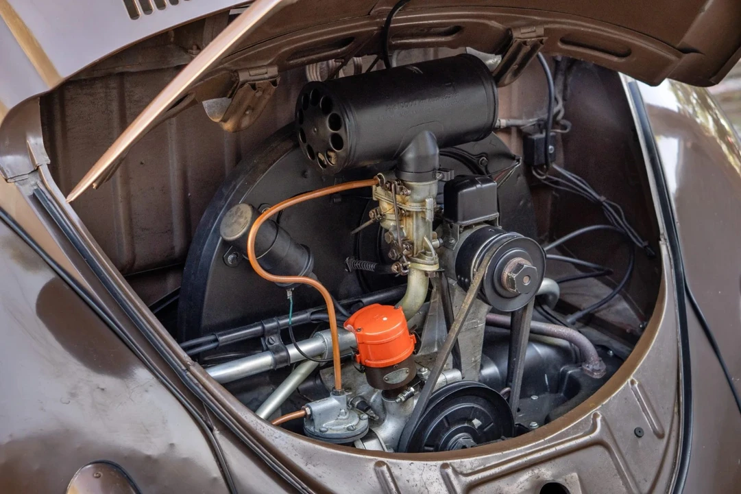1950 Volkswagen Beetle (Split Window) - Image 21 of 21