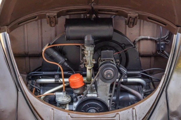 1950 Volkswagen Beetle (Split Window) - Image 6 of 8
