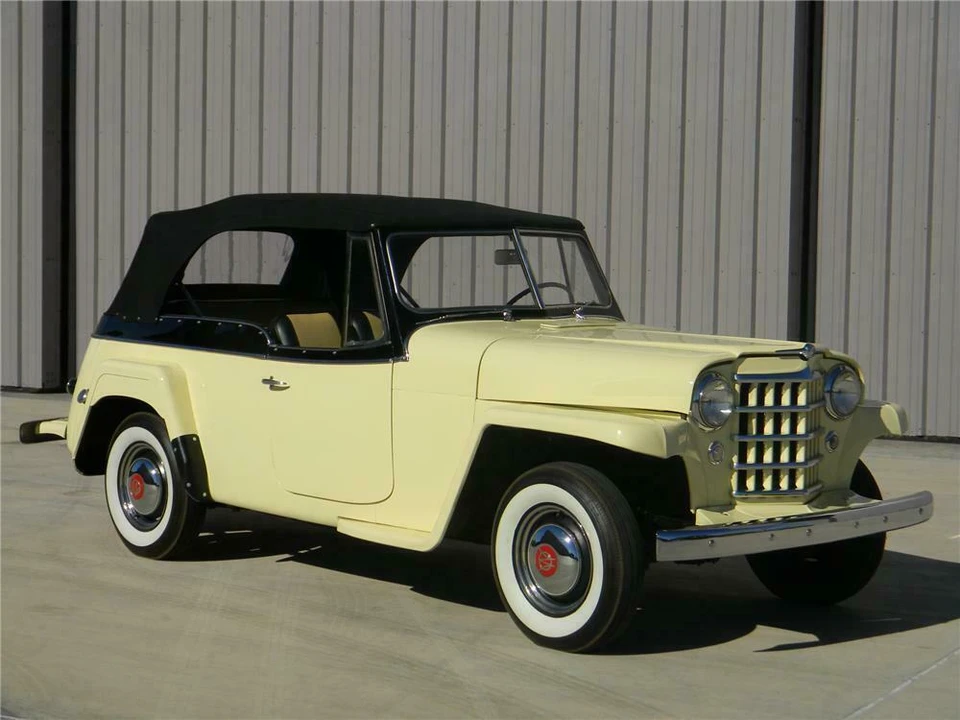 1950 Willys Jeepster - Image 2 of 2